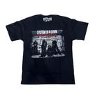 Camiseta System Of A Down SOAD Banda de Rock Blusa Adulto Unissex Mr392