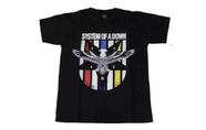 Camiseta System Of A Down Soad Blusa Adulto Unissex Banda de Rock Epi118 EPI093