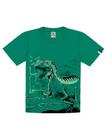 Camiseta T-Rex Verde Abrange