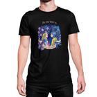 Camiseta T-Shir Coraline e Alice no Pais das Maravilhas