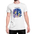 Camiseta T-Shir Coraline e Alice no Pais das Maravilhas