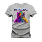 Camiseta T-Shirt Algodão 100% Algodão Nexstar Plan Foguete