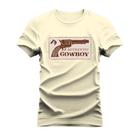 Camiseta T-Shirt Algodão Mácia Confortável Estampada Authentic Country