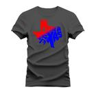 Camiseta T-Shirt Algodão Mácia Confortável Estampada Rodeio