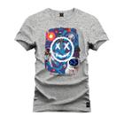 Camiseta T-Shirt Algodão Premium 30.1 Drew Astronauta