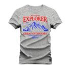 Camiseta T-Shirt Algodão Premium 30.1 Explorer