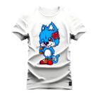 Camiseta T-Shirt Algodão Premium 30.1 Gato Ajato