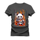 Camiseta T-Shirt Algodão Premium 30.1 Kung Fu