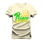 Camiseta T-Shirt Algodão Premium 30.1 Prince