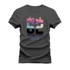 Camiseta T-shirt Algodão Unissex Street Estampada Manhattan Vibes