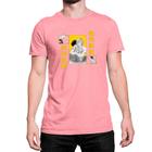 Camiseta T-Shirt Anime Banana Fish Personagens