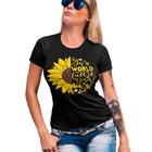 Camiseta T-Shirt Baby Look Feminina Algodão Básica Leve