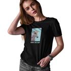 Camiseta T-Shirt Baby Look Feminina Algodão Born This Way