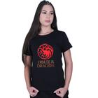 Camiseta T-shirt Baby Look Série House of The Dragon