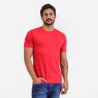Camiseta T-shirt Básica Masculina Varias Cores Manga Curta Premium