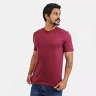 Camiseta T-shirt Básica Masculina Varias Cores Manga Curta Premium