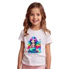 Camiseta T-shirt Blusa Menina Infantil