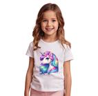 Camiseta T-shirt Blusa Menina Infantil