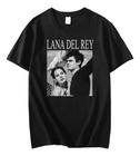 Camiseta T- Shirt Blusa T-shirt Lana Del Rey Mita Camisa Unissex