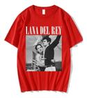 Camiseta T- Shirt Blusa T-shirt Lana Del Rey Mita Camisa Unissex