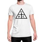 Camiseta T-Shirt Damassaclan Rap Logo Triângulo Algodão