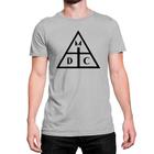 Camiseta T-Shirt Damassaclan Rap Logo Triângulo Algodão