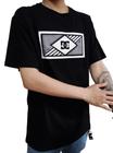 Camiseta t-shirt dc shoes - born and reign