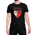 Camiseta T-Shirt Deals Whit The Devil Coração