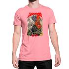 Camiseta T-Shirt Dorohedoro Anime Animal