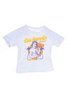 Camiseta T-Shirt Einstein Califórnia Branco Mini Us