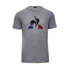 Camiseta t-shirt ess ss n.7 m mesclado gris chine clair - 1430