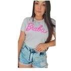 Camiseta Barbie T-shirt Camisa Feminina Adulto 100% Algodão - J.A DRESS  WELL - Camiseta Feminina - Magazine Luiza