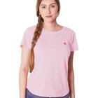 Camiseta T-Shirt Feminina Básica 100% Algodão - OX Horn