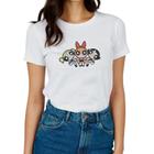 Camiseta Feminina Meninas Super Poderosas Docinho Chemical Baby Look