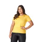 Camiseta T-Shirt Feminina Casual Moderna Ideal P/Trabalho Academia Esportes Corrida Caminhada Social