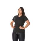 Camiseta T-Shirt Feminina Casual Moderna Ideal P/Trabalho Academia Esportes Corrida Caminhada Social - CHIELLA