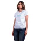 Camiseta T-shirt Feminina Custom Branca TXC Original