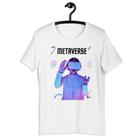 Camiseta T-Shirt Feminina Metaverso Metaverse