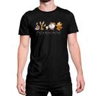 Camiseta T-Shirt Friends Bela E A Fera Disney