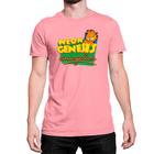 Camiseta T-Shirt Garfield Neon Gênesis Evangelion