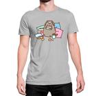 Camiseta Gamer Rainbow Friends Azul Babão Monstro Terror - Culpa