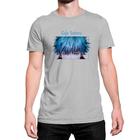 Camiseta T-Shirt Gojo Satoru Azul Hair Blue Algodão