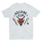 Camiseta T-shirt Hellfire Club - Stranger Things (unissex)