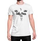 Camiseta T-Shirt Horror Face Terror Sally Game Algodão