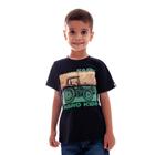 Camiseta T-Shirt Infantil Country Menino Trator OX Horn -