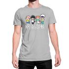 Camiseta T-Shirt Jujutsu No Kaisen Cute Fofo Chibi