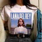 Camiseta T-Shirt Lana del Rey Aesthetic - Unissex