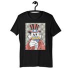 Camiseta T-Shirt Masculina Duck Mister Cash