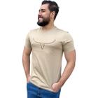 Camiseta T-Shirt Masculina Long Horn Os Moiadeiros Original