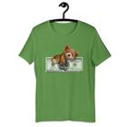 Camiseta T-Shirt Masculina Urso Bear Money